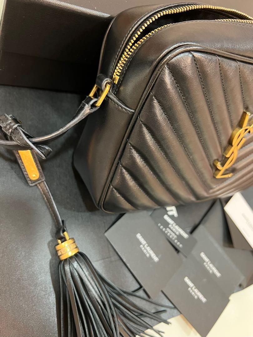 Ysl camera bag hotsell pebble