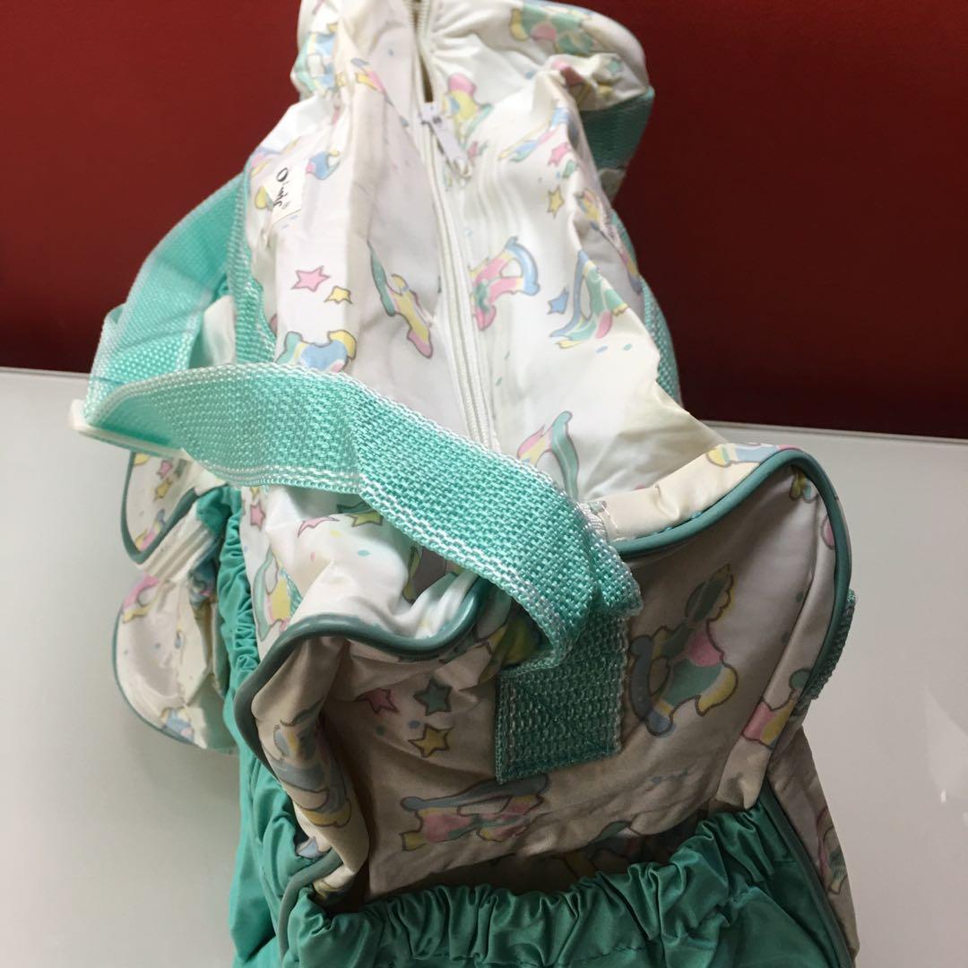 Baby Diaper Bag (Category: Diaper Bags & Wetbags) located in Manila. Submitted by coolandchic (Listing ID 1155982629, Image 2). Description: New Comes with changing mat Water repellent Has pockets for bottles and diapers .