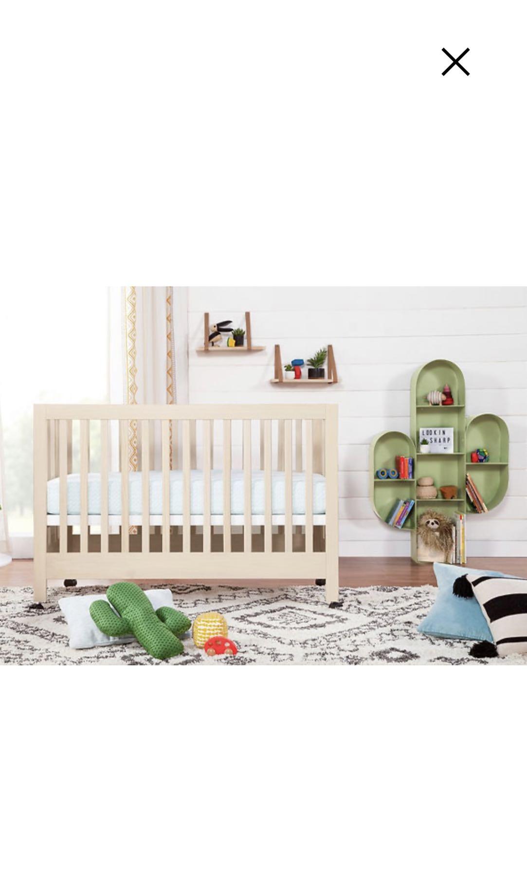 Babyletto maki top folding crib