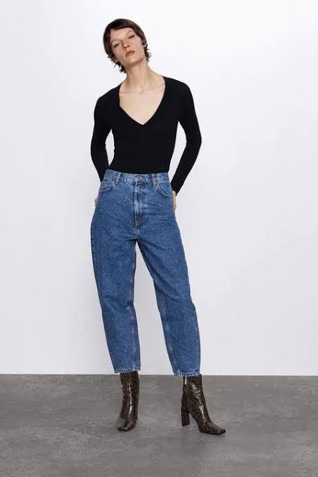 Baggy Jeans ZARA, Fesyen Wanita 