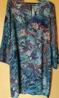 Baju Kurung Italian Silk Batu (Gulatis)
