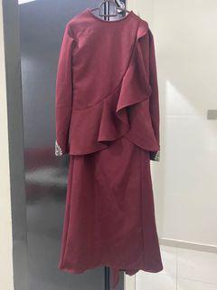 Baju Kurung Pikat KL