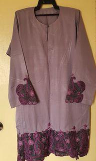 Baju Kurung Sulam
