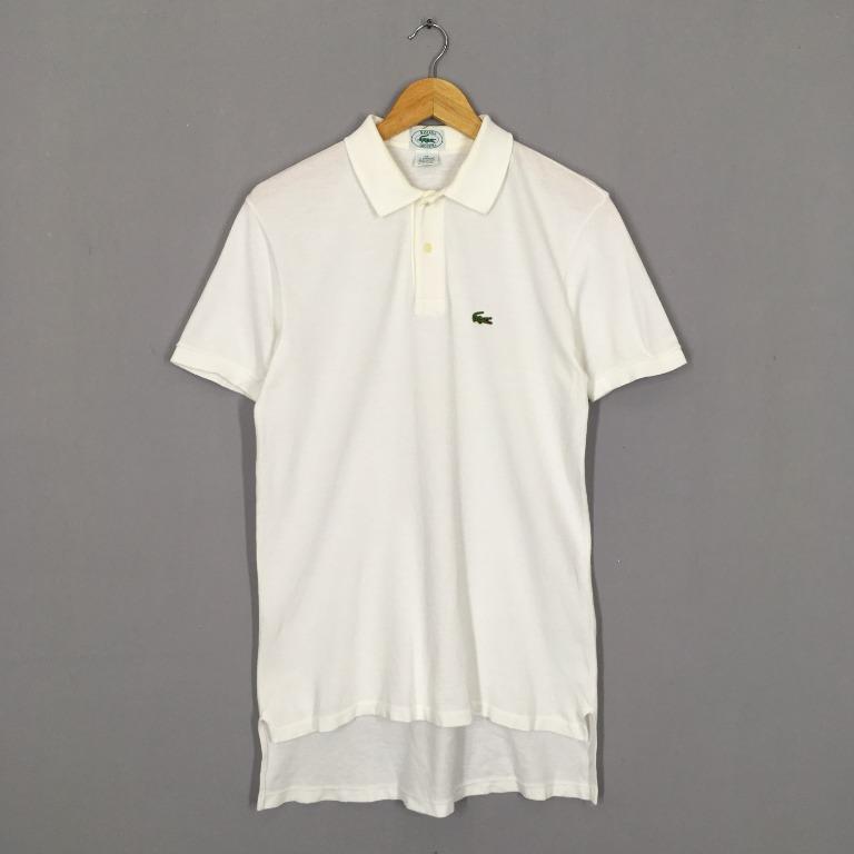 T shirt rayé lacoste clearance