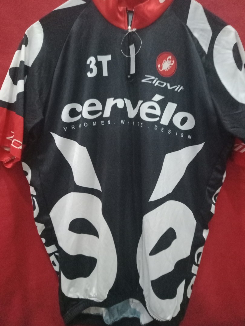 Baju sepeda cervelo, Olah Raga, Sepeda 