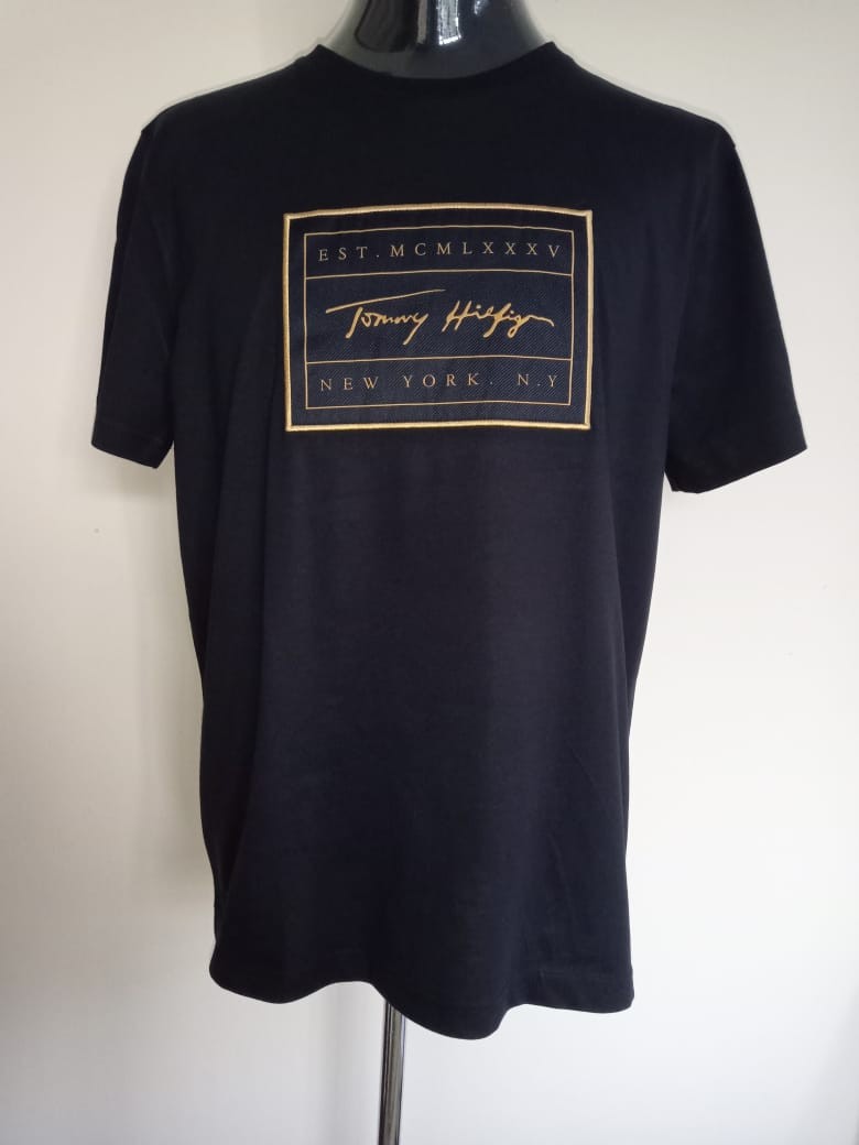 Baju Tommy Hilfiger Gold Edition