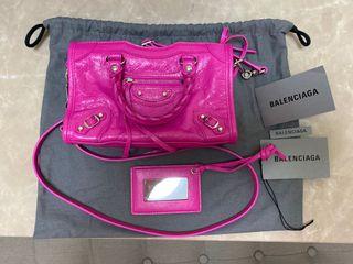Authentic Balenciaga City card holder, Luxury, Bags & Wallets on 