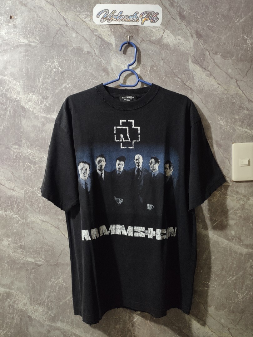 BALENCIAGA RAMMSTEIN tee