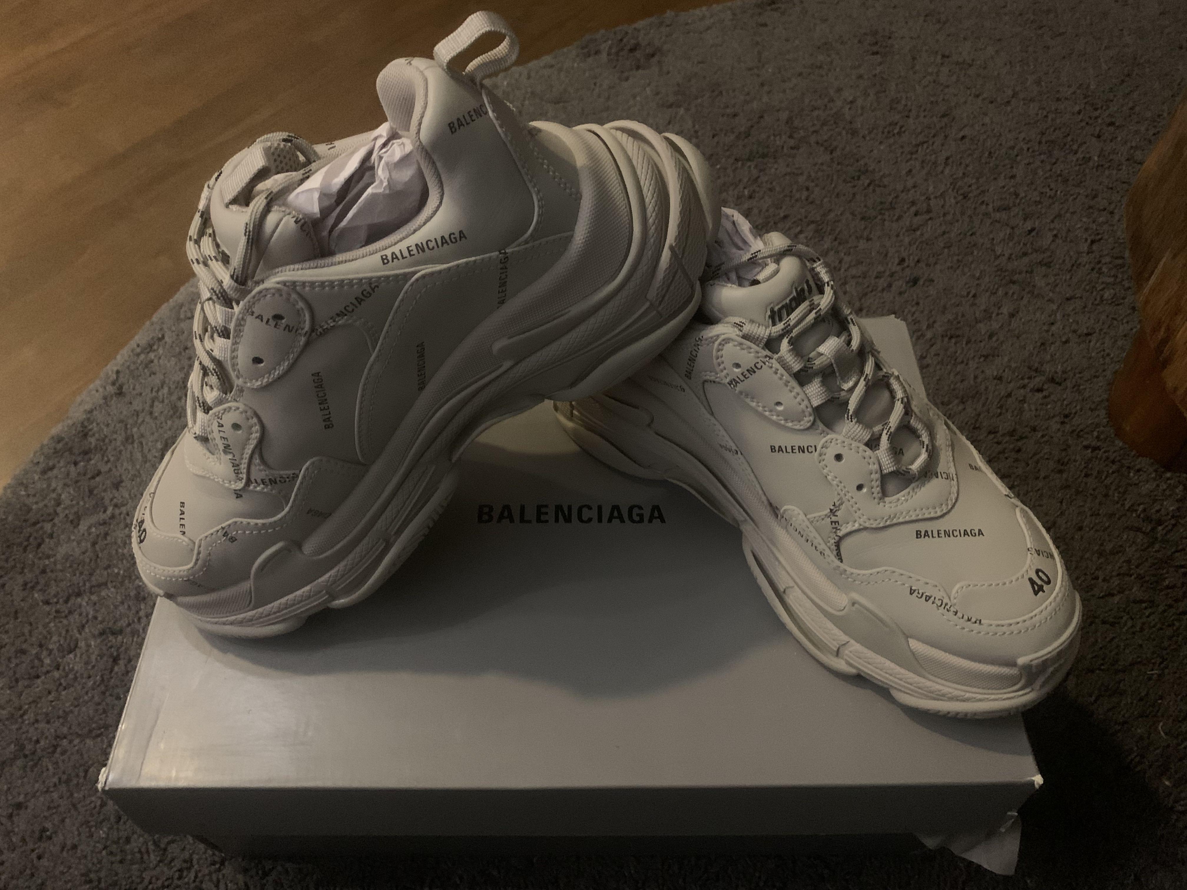 Balenciaga triple s femme outlet