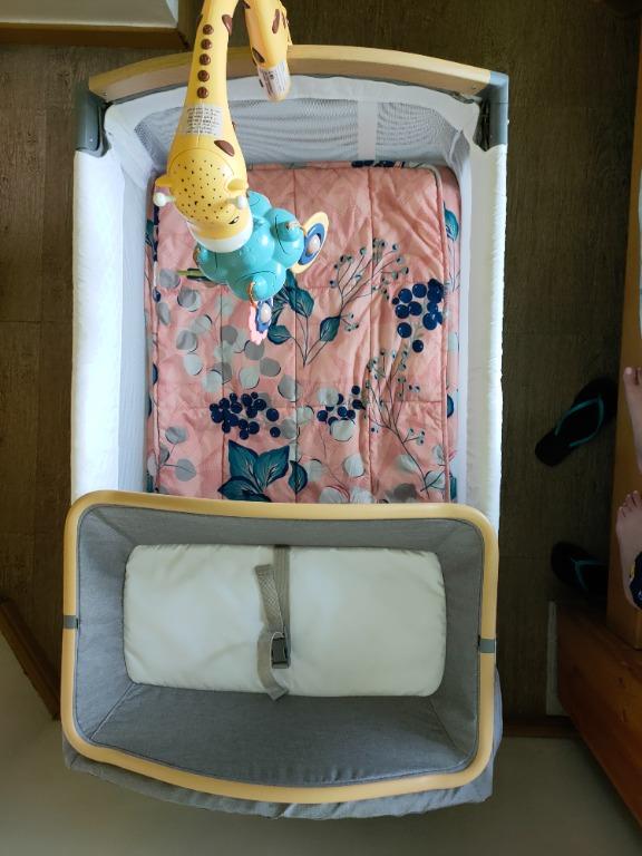 Bambina Portacrib (CoSleeper), Babies & Kids, Baby Nursery & Kids Furniture, Cots & Cribs on