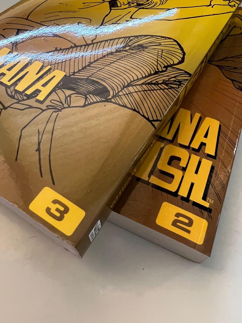 BANANA FISH VOL 2 & 3 (Category: Comics & Manga) located in Valenzuela. Submitted by biamlc (Listing ID 1155982399, Image 2). Description: Banana Fish Vol 2 - like new, only read it once - selling for ₱550 ❌ Vol 3 (SOLD) ❌ rfs: need funds ASAP.