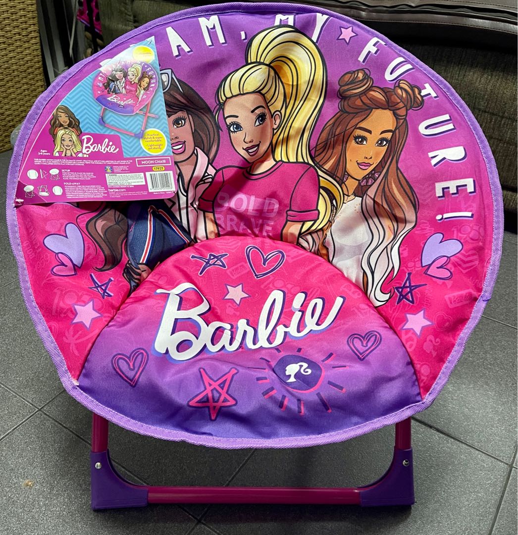 Barbie Moon Chair