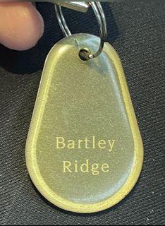 Bartley Ridge duplicate access card
