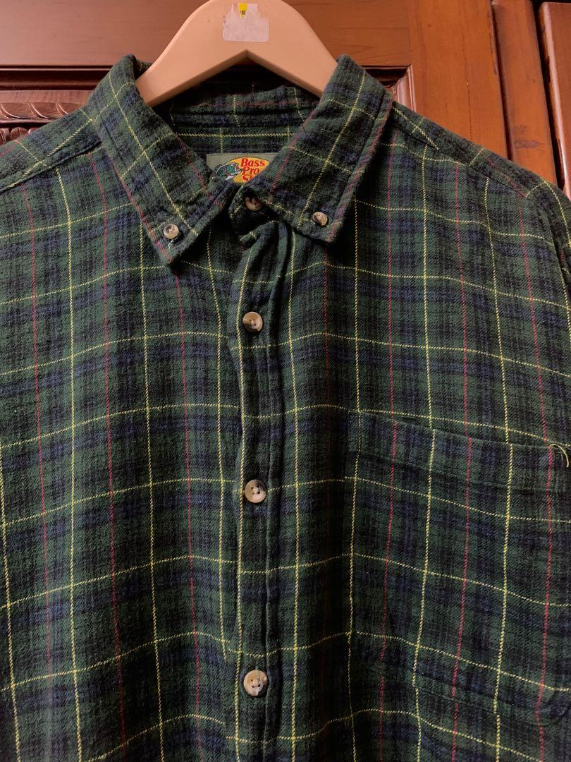 Bass pro store flannel jacket