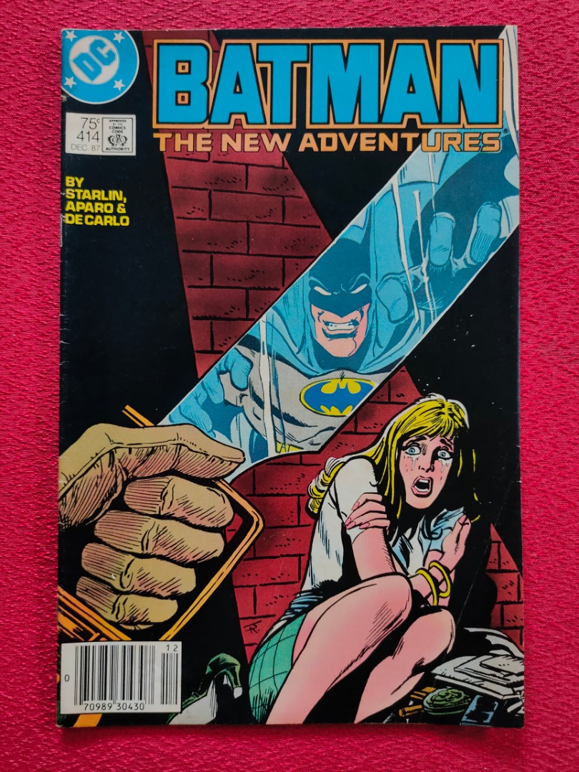 Batman #414, Hobbies & Toys, Books & Magazines, Comics & Manga on Carousell