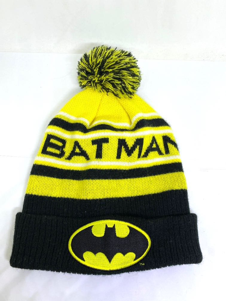 Batman Beanie, Men's Fashion, Watches 
