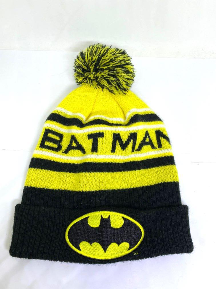 Batman Beanie, Men's Fashion, Watches 