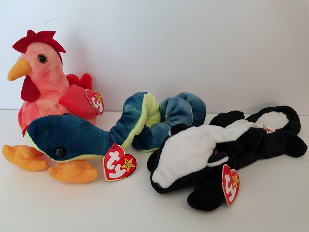 Beanie baby doodle value deals
