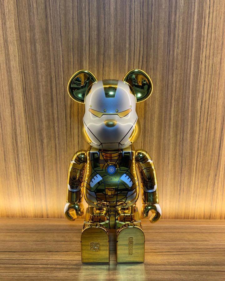 1000 Be rbrick Sorayama Ironman