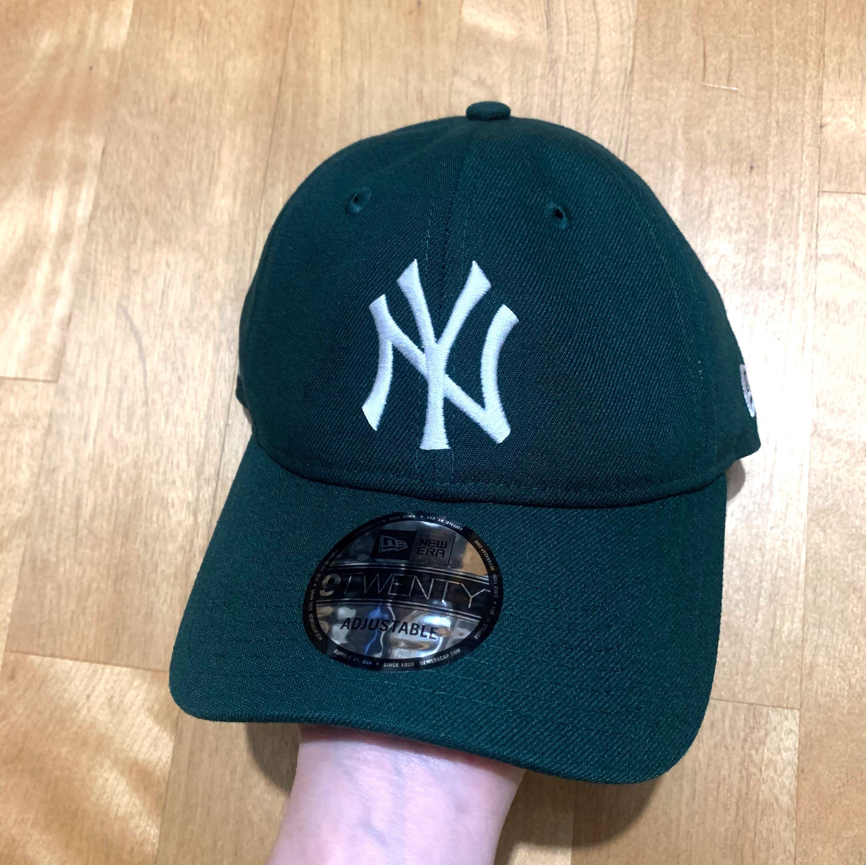 Beauty & youth new era cap 聯名 帽子 綠色 聯乘 United arrows 洋基 MLB