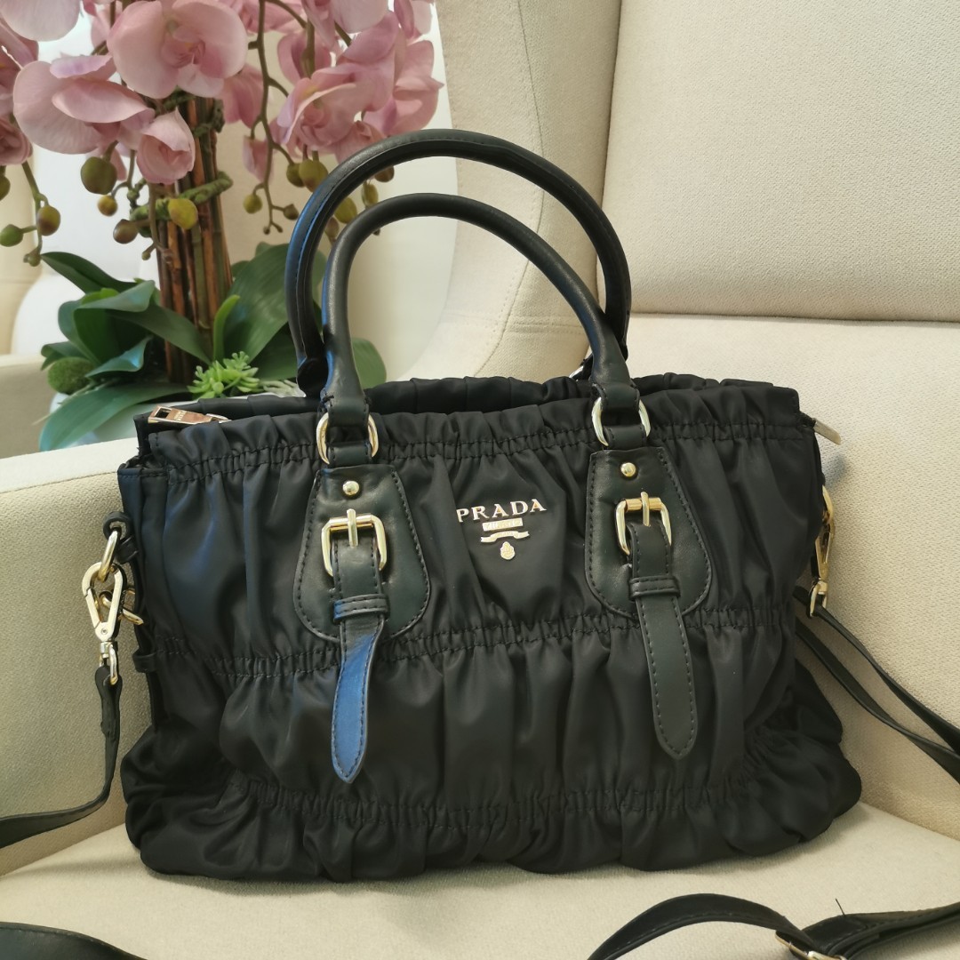 beg prada original murah