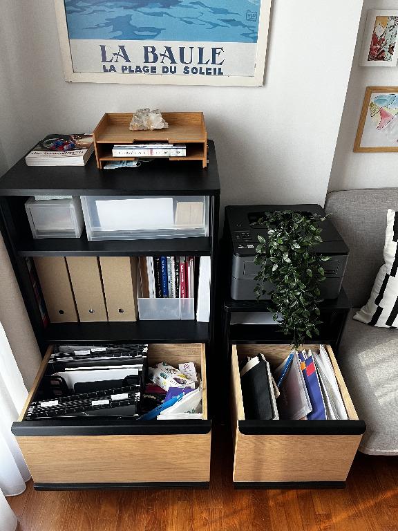 BEKANT Storage unit Set, Furniture & Home Living, Furniture, Shelves ...