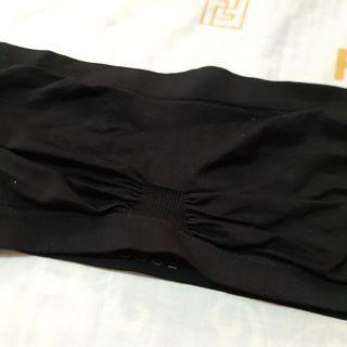Bench Body Black Half Tube Bra (Not Padded)