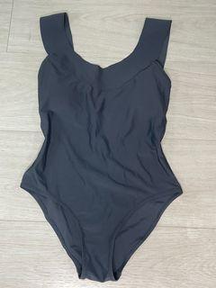 Bench Gray One Piece Swimwear