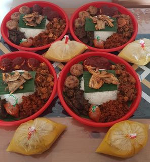 Nasi ambeng store delivery