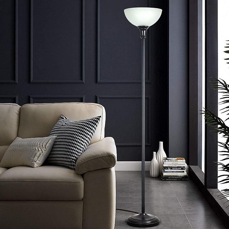 Better homes and garden floor lamp discount