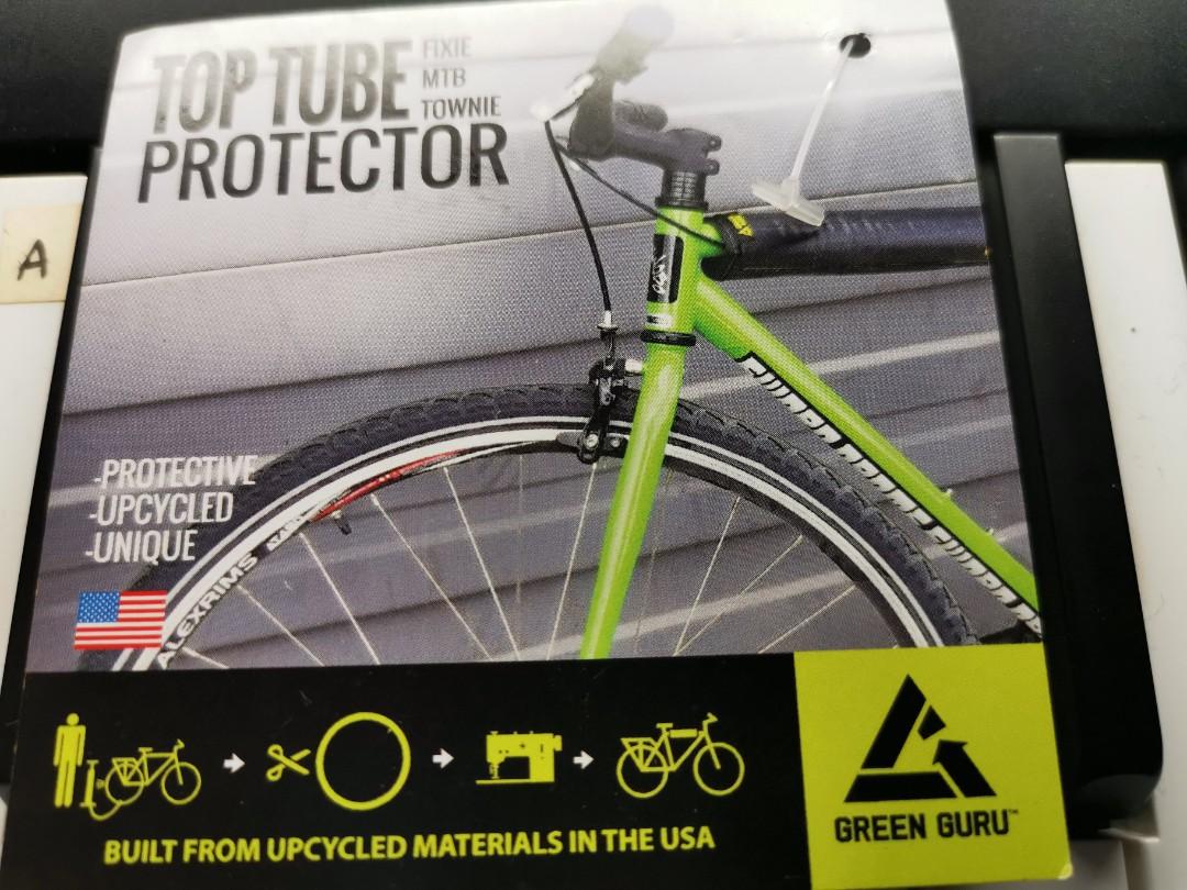 Bicycle frame protector for top tube Sports Equipment Bicycles