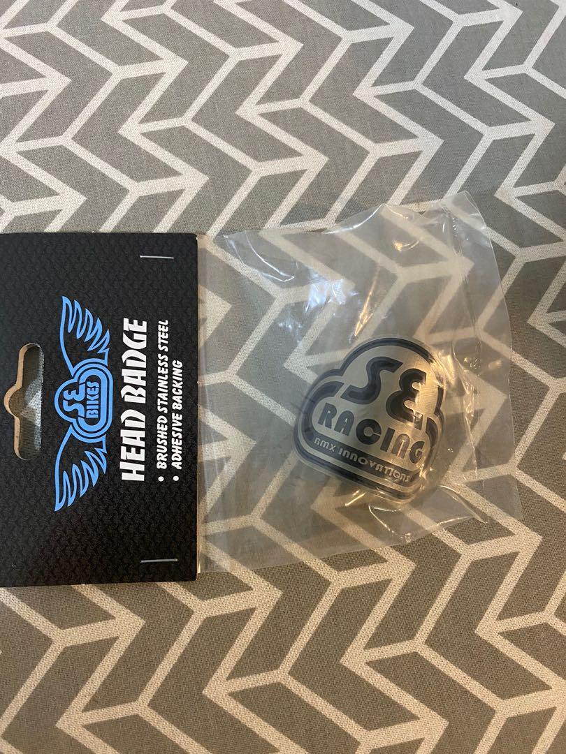 Se racing 2025 head badge