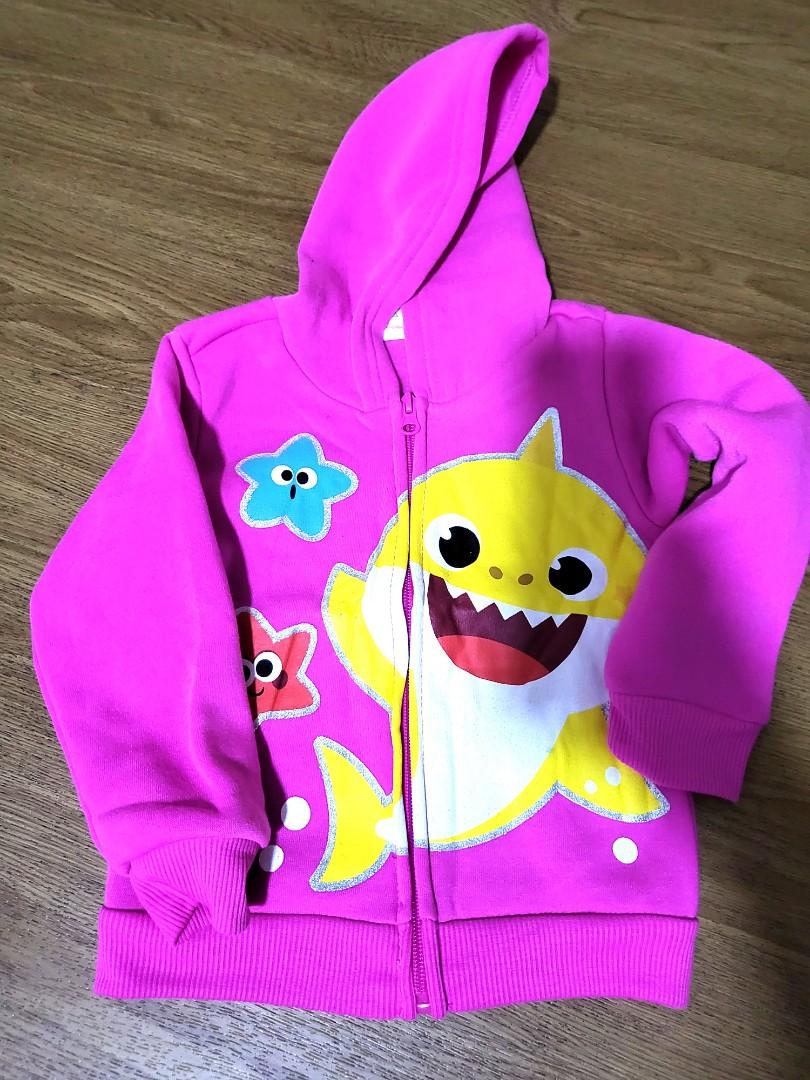 BN Baby shark jacket, Babies & Kids, Babies & Kids Fashion on Carousell