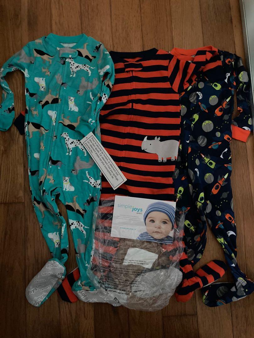 Carter's simple joys pajamas outlet
