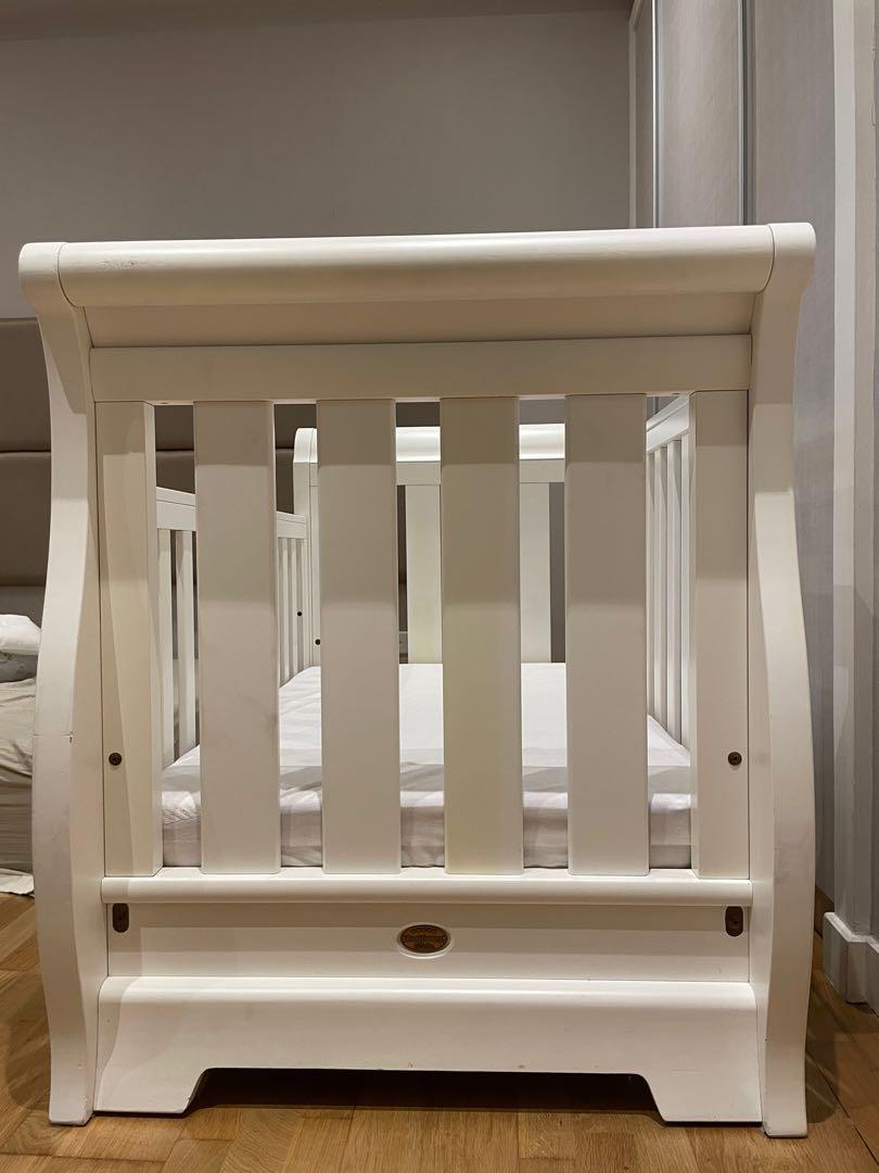 IMPORTED from Boori Sleigh Expandable Baby Cot from Newborn