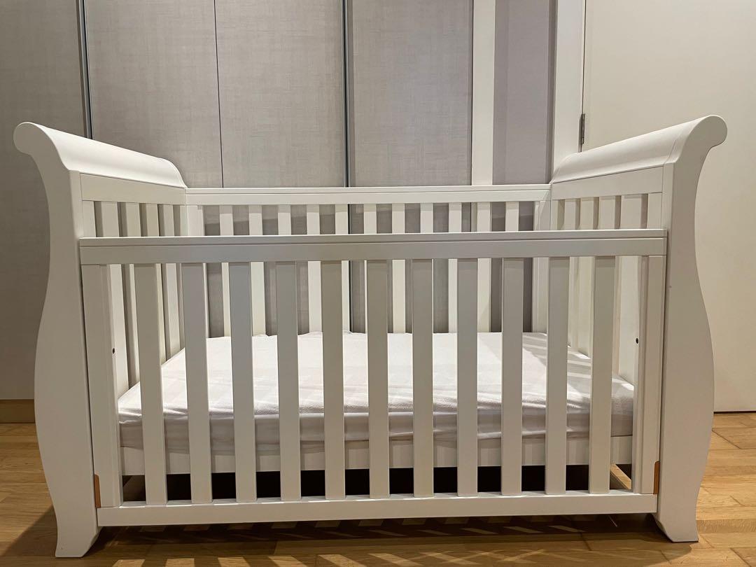 Boori sleigh expandable cot top