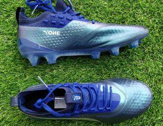 Boot Puma One STUN Pack FG (Blue) UK 6 Football