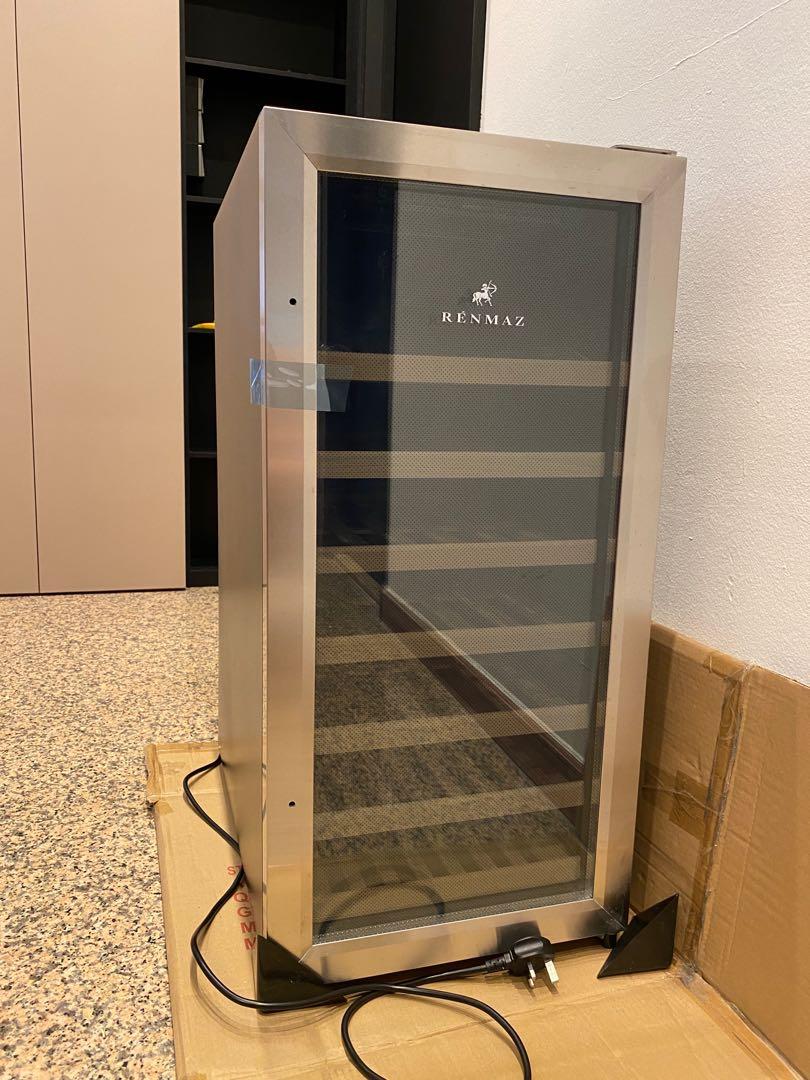 (Brand new) Renmaz 36 bottles Wine Chiller, TV & Home Appliances