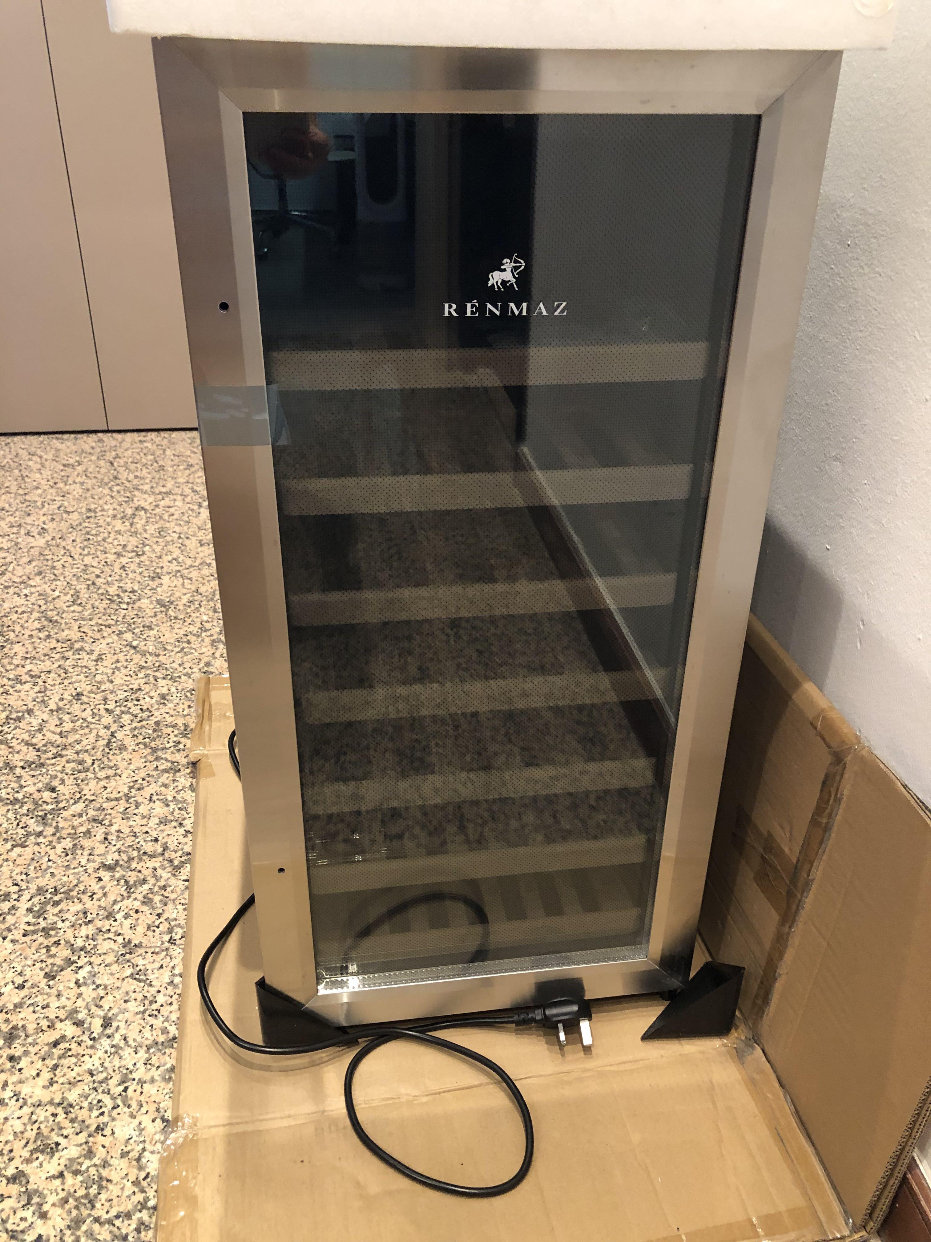 (Brand new) Renmaz 36 bottles Wine Chiller, TV & Home Appliances
