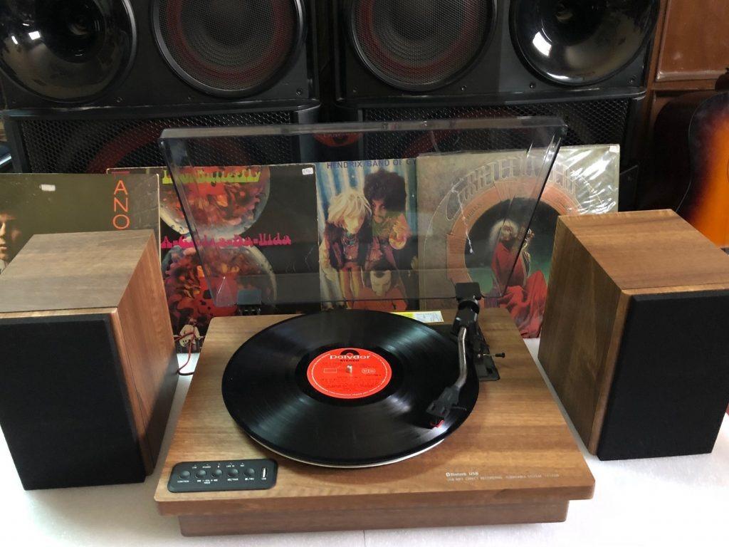 Toshiba bluetooth stereo clearance turntable