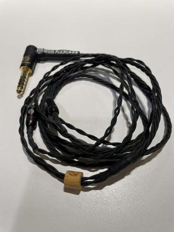 Brise Audio NAOBI-LE 2 pin 4.4mm balance cable, 音響器材, 耳機