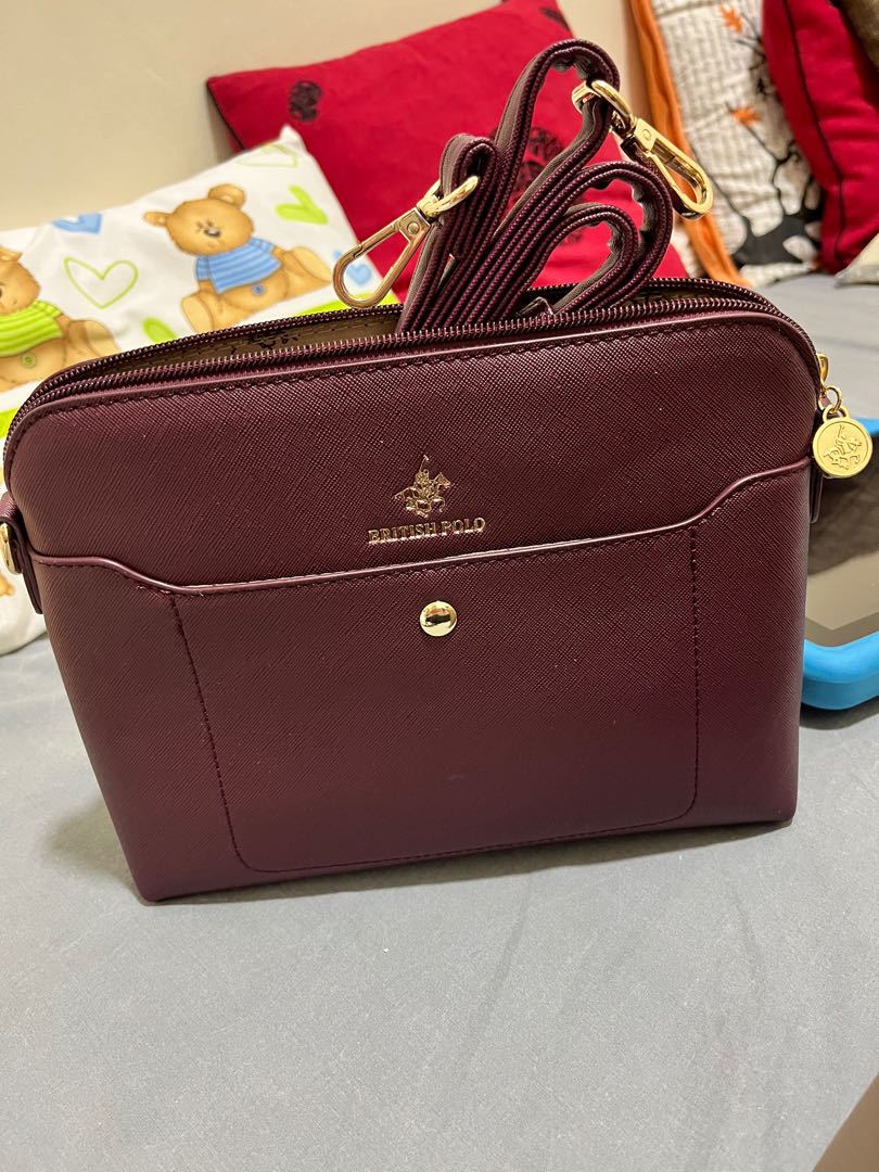 British shop polo bag