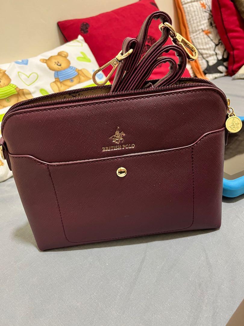 British polo purse best sale