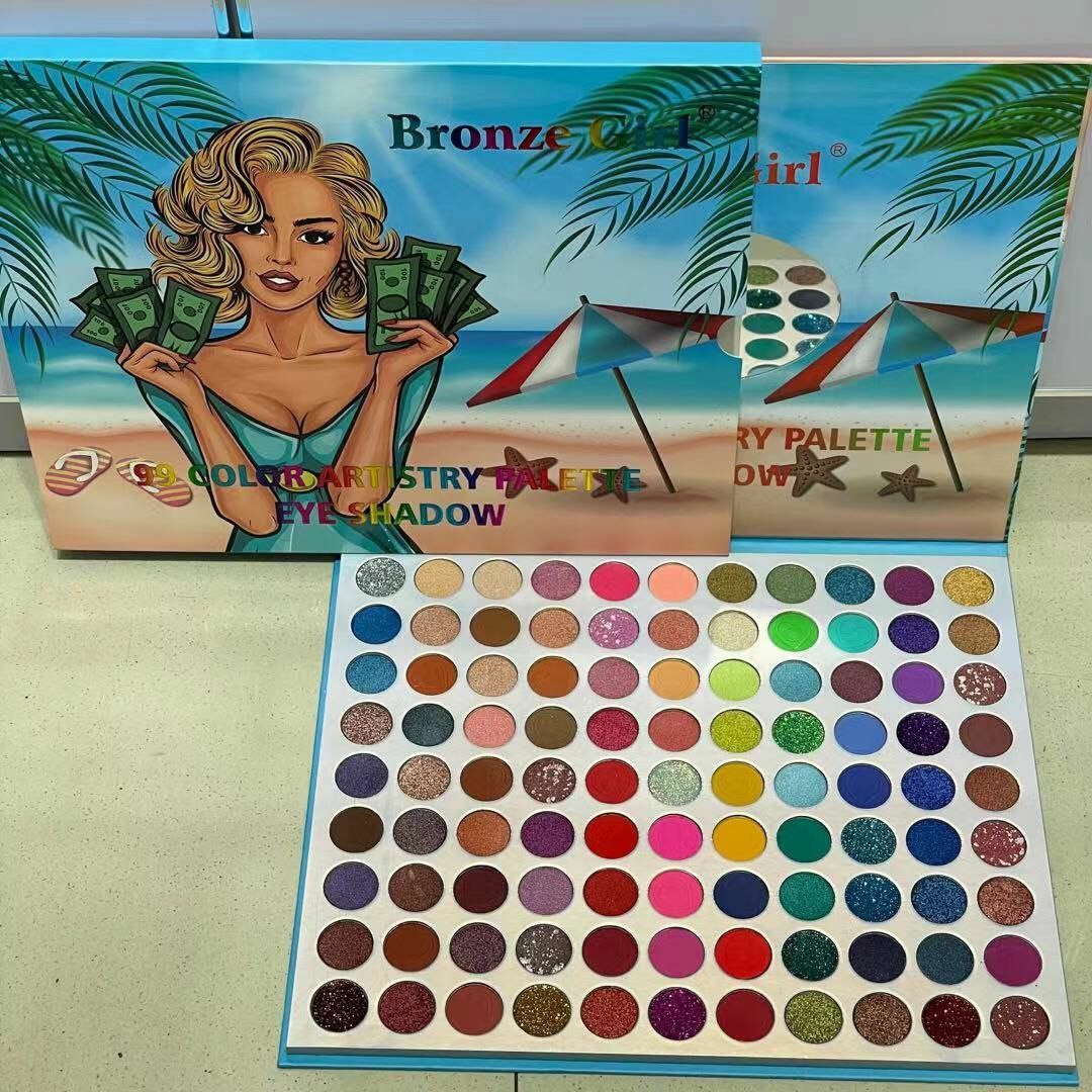Bronze Girl Eyeshadow palette, Beauty & Personal Care, Face, Makeup on