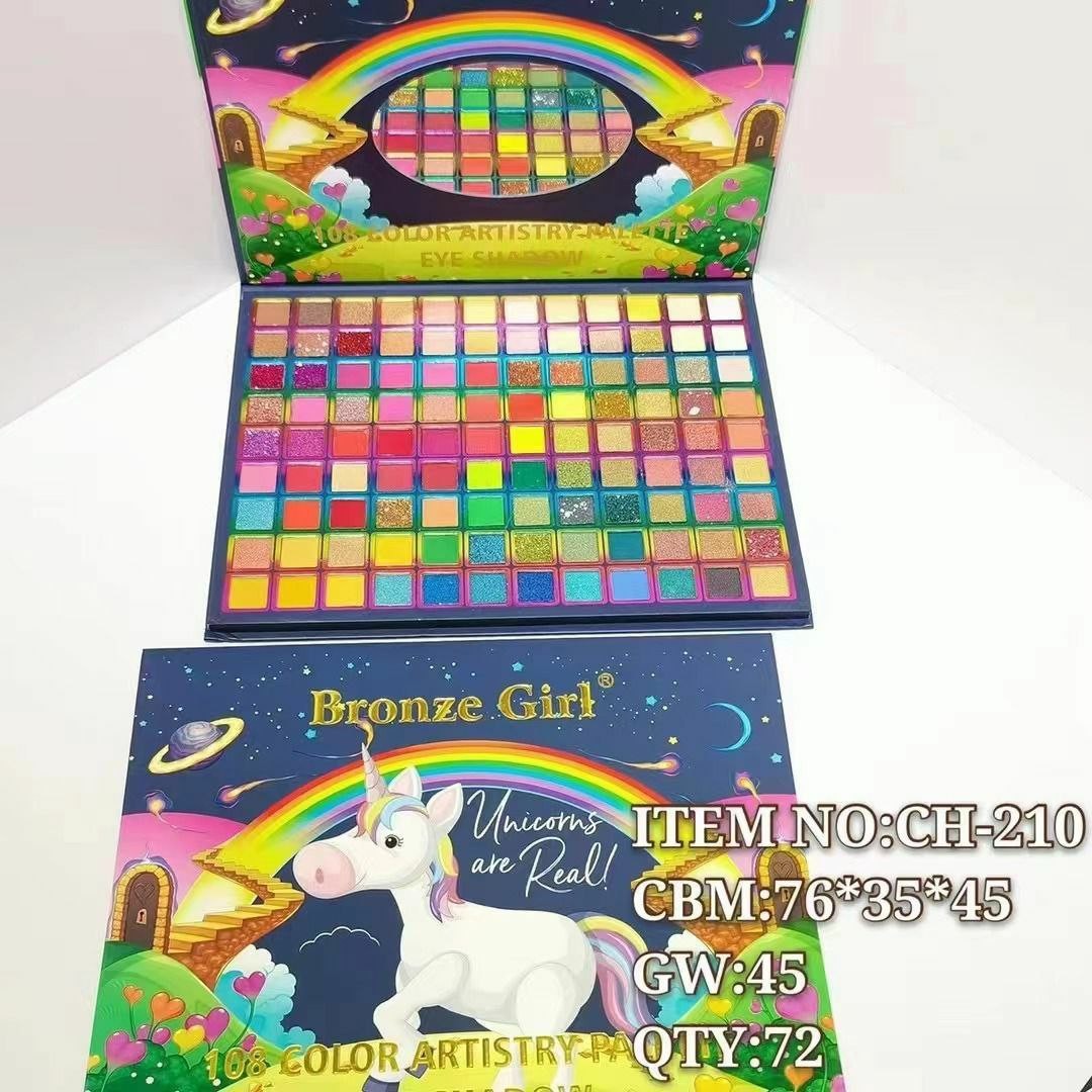 Bronze Girl Eyeshadow palette, Beauty & Personal Care, Face, Makeup on