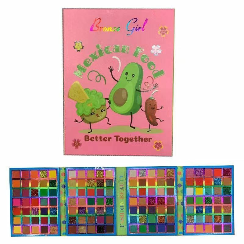 bronze Girl Eyeshadow palette, Beauty & Personal Care, Face, Makeup on