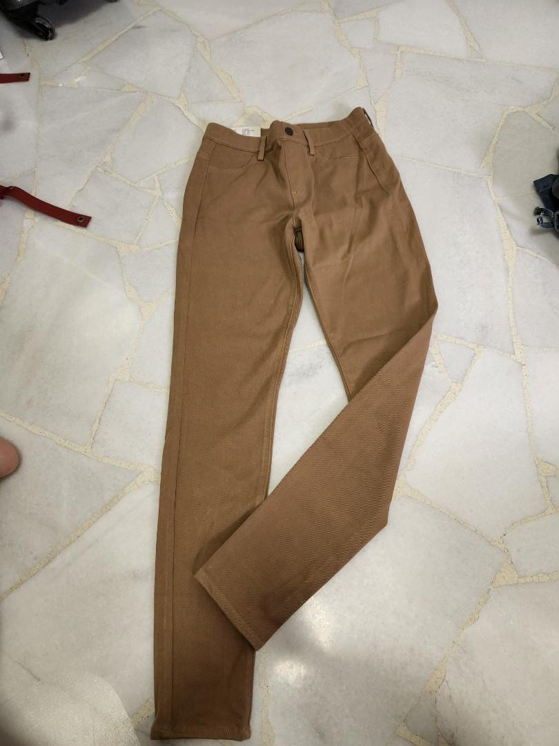 Women's Uniqlo Jeggings, size 38 (Brown)