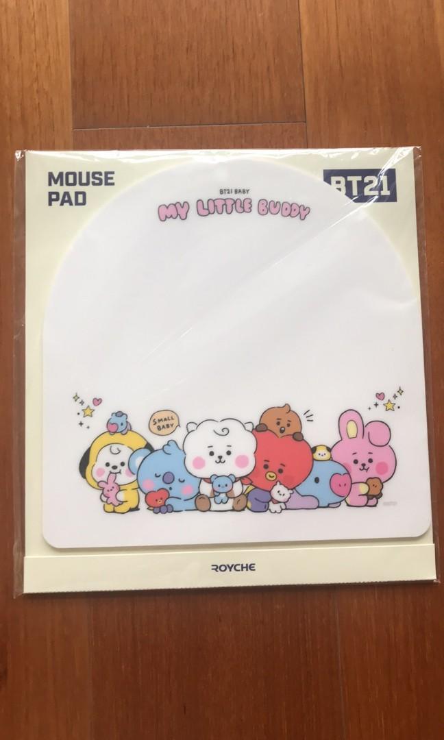 Bt21 mouse pad (Category: Mouse & Mousepads) located in Manila. Submitted by shopamanila (Listing ID 1155955673, Image 1). Description: Bt21 mouse pad pre order no cancellation.