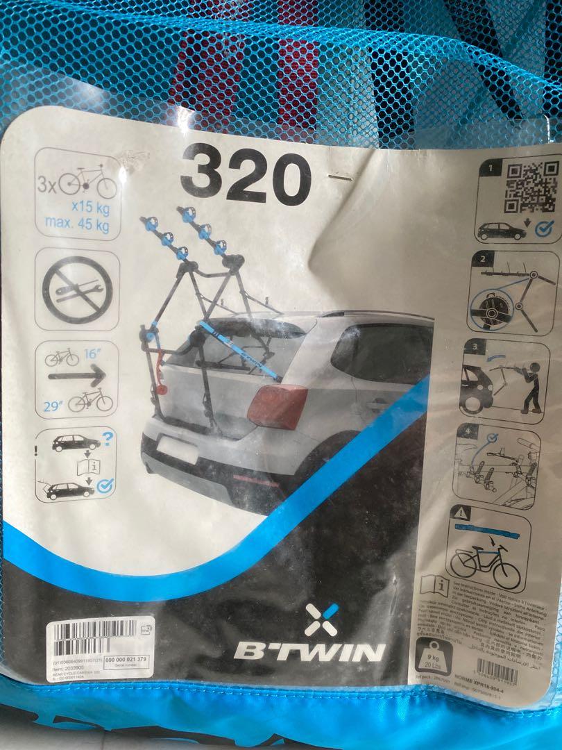 Btwin 320 sales bike rack