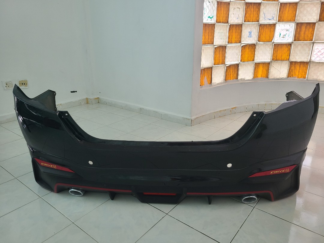 Rear bumper best sale bezza